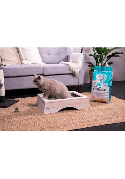 Duo Topaklanan Kedi Kumu Vanilya Ve Mandalina 10l