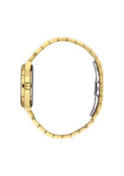 Mathey Tissot D117pdı Swiss Made Safir Çizilmez Cam Altın Erkek Kol Saati