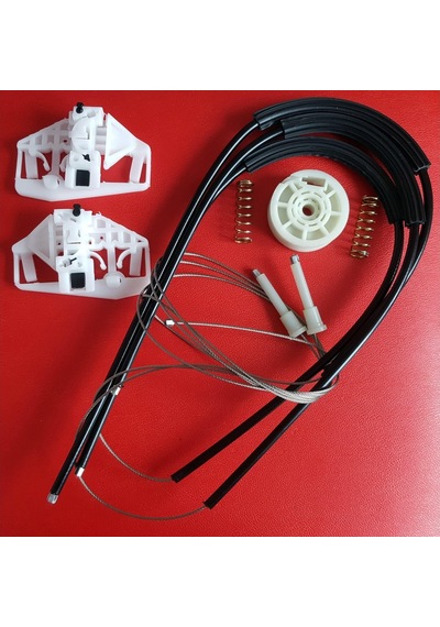 Citroen Berlingo 1996-2008 Ön Elektrikli Cam Kriko Teli Tamir Set 478782019