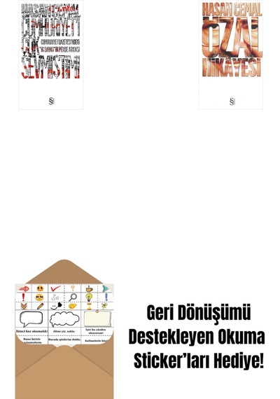 Cumhuriyet'i Çok Sevmiştim + Özal Hikâyesi + Okuma Sticker'ları