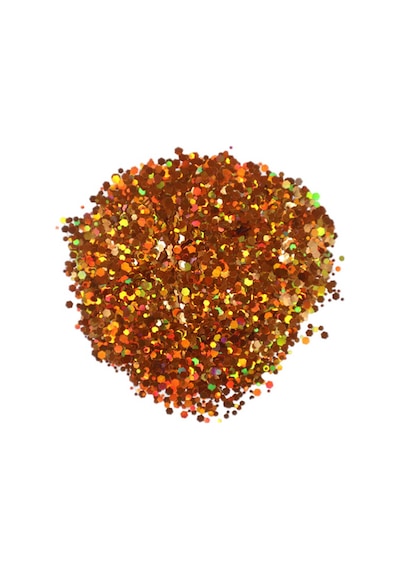 Glitter Sim Epoksi Süsleme Aksesuarı 5 Gr Turuncu Standart