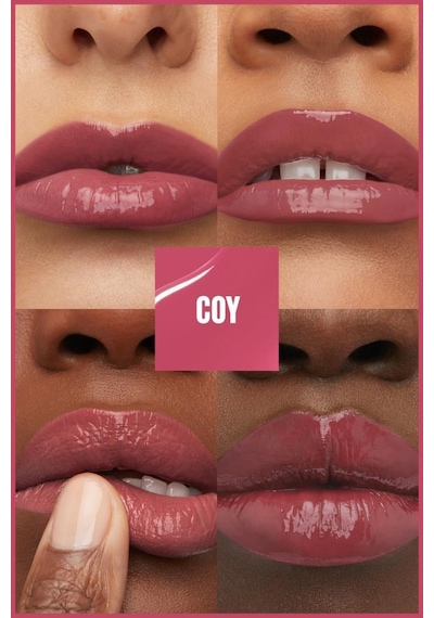 Maybelline New York Super Stay Vinyl Ink Kalıcı Likit Parlak Ruj 20 Coy