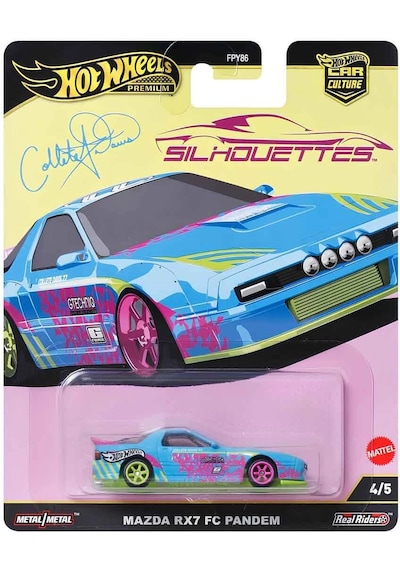 Hotwheels Sılhouettes Mazda Rx7 Fc Pandem