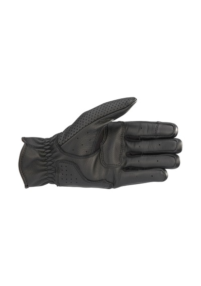 Alpinestars Rayburn V2 Korumalı Deri Motosiklet Eldiveni Siyah