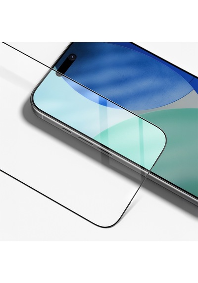 Apple Uyumlu   iPhone 17 Air Amazingthing Radix Parmak İzi Bırakmayan Temperli Cam Ekran Koruyucu Şeffaf