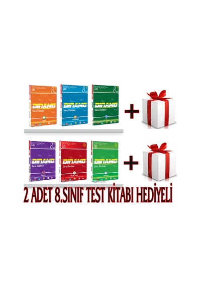 Tonguç 8. Sınıf LGS Tüm Dersler Dinamo Soru Bankası Seti Tonguç 8. Sınıf LGS Tüm Dersler Dinamo Soru Bankası Seti