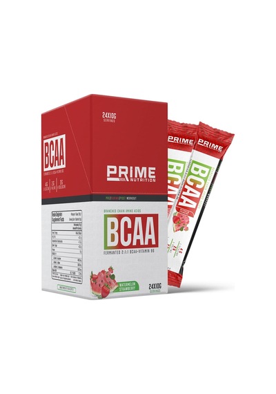 Prime Nutrition Bcaa 2:1:1 Karpuz & Çilek 24 Saşe X 10 Gram Tek Kullanımlık Paket