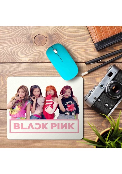 Black Pink Logo Blackpink 2 Baskılı Mousepad Mouse Pad
