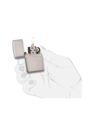 Zippo Çakmak Mat Armor Heavy Wall 162-000134