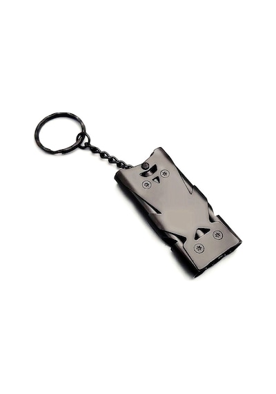Schulzz Professional Çelik Düdük Ultra Yüksek Ses Gunmetal 180 DB Çok Renkli