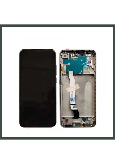 Bezos Redmi Note 8 Pro Lcd Dokunmatik Ekran Çıtalı Siya Nhr