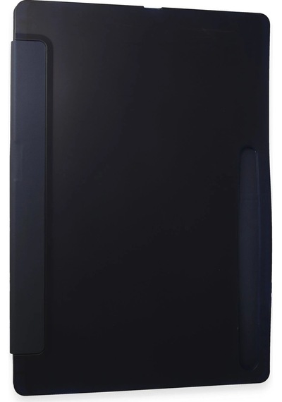 Gld-spt- Newface Samsung Uyumlu Galaxy Tab A9 Plus Kılıf Kalemlikli Mars Tablet Kılıfı - Lacivert