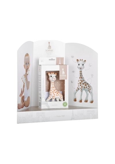 Sophie La Girafe Zürafa Diş Kaşıyıcı / MP19432 Beyaz
