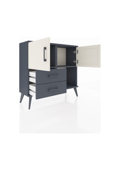 Arges Şifonyer 2 Raflı 2 Çekmeceli 2 Kapaklı 88x30x80 Antrasit-aytaşı/antrasit Aytaşı/antrasit Arges Şifonyer 2 Raflı 2 Çekmeceli 2 Kapaklı 88x30x80 Antrasit-aytaşı/antrasit Aytaşı/antrasit