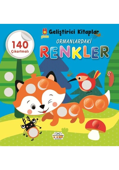 Şirin Geliştirici Kitaplar Ormanlardaki Renkler