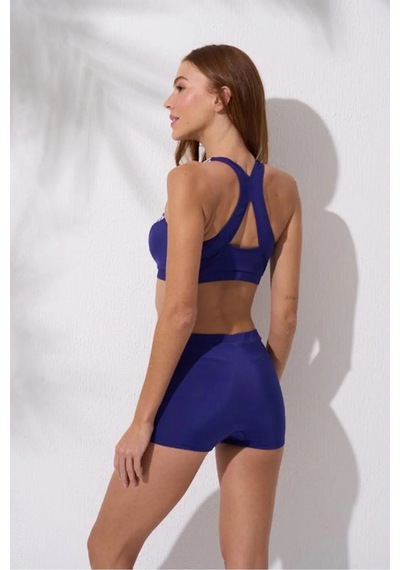 Pierre Cardin Şortlu Yüzücü Bikini Takım 241267 Marin