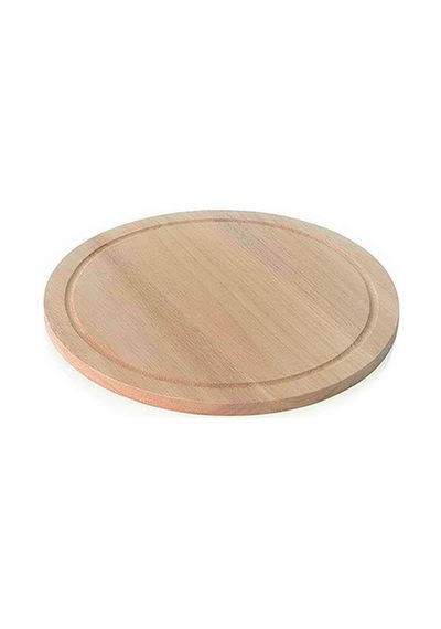 Ahşap Pizza Tabağı Tahtası 26 Cm Renksiz