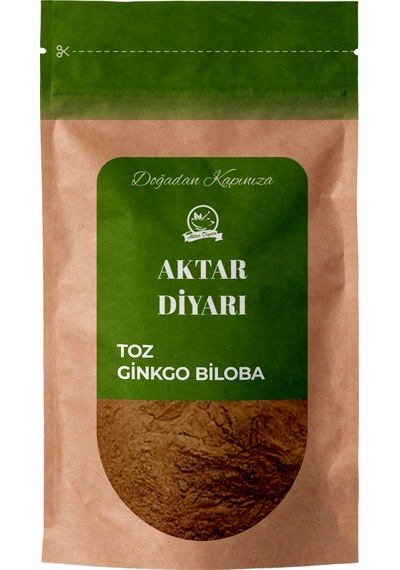 Ginkgo Biloba Öğütülmüş 100 Gr Aktar Diyarı Diğer