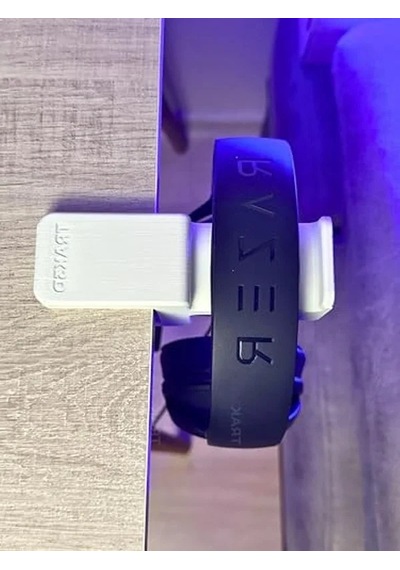 Asılabilir Masa Kenarı Kulaklık Standı, Ergonomik Tasarım