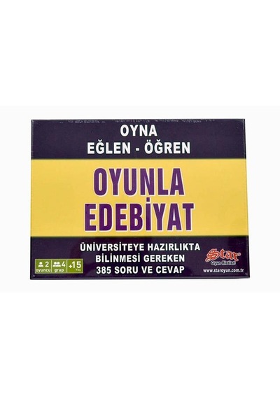 Star Oyuncak Oyunla Edebiyat 1060728