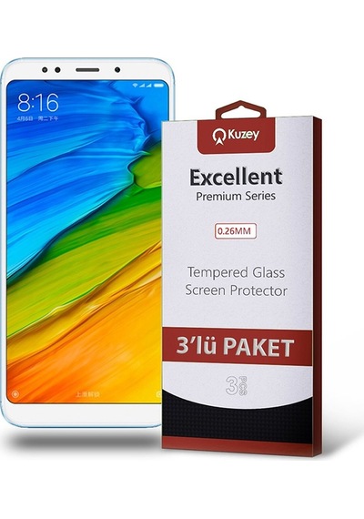 Xiaomi Redmi 5 Plus Ekran Koruyucu Cam 3 Adet (532174331) 20 Tl Fark Ile Apple Uyumlu iPhone Hızlı Şarj Kablosu