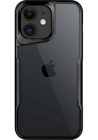 Gld-spt- Newface Apple Uyumlu iPhone 11 Kılıf Boyi Silikon Kapak - Siyah