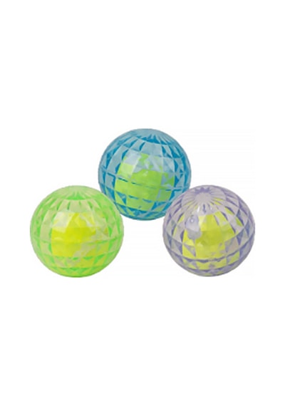 Pawise - 825 - Parlak Top İçinde Tenis Topu - Csmo-tex - Köpek Oyuncağı
