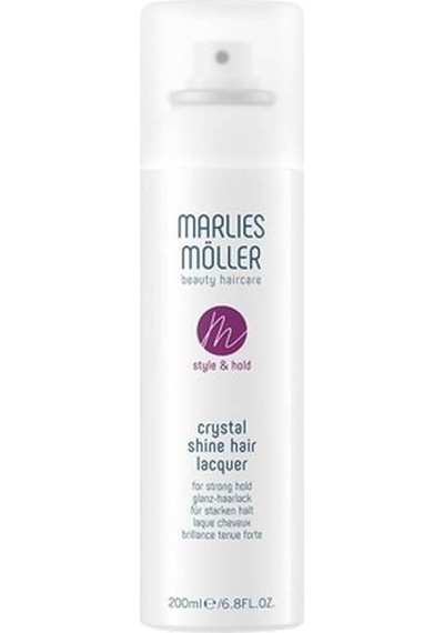 Marlies Möller Crystal Shine Parlaklık Veren Güçlü Tutuş Saç Spreyi 200 ML