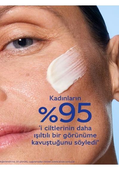 Güneş, Akne Ve Yaşlanma Etkilerini Karşı Yardımcı Işıltı Veren Gündüz Bakım Kremi 50 Ml