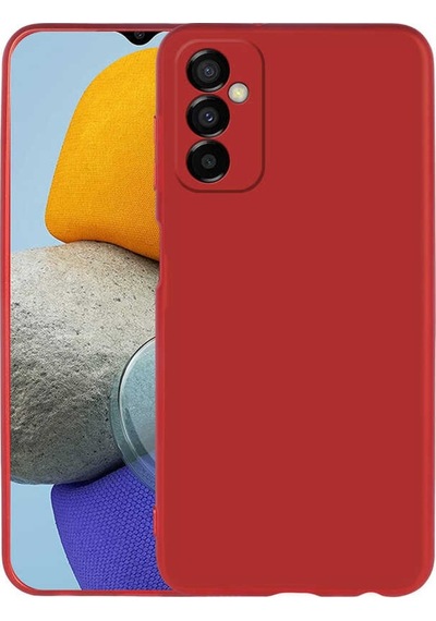 Samsung Galaxy Uyumlu M23 Kılıf Soft Mat Premier Case Kapak