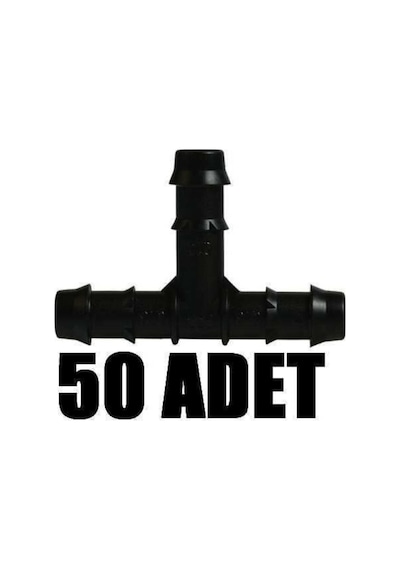 16 Mm Boru İçin Te. 50 Adet