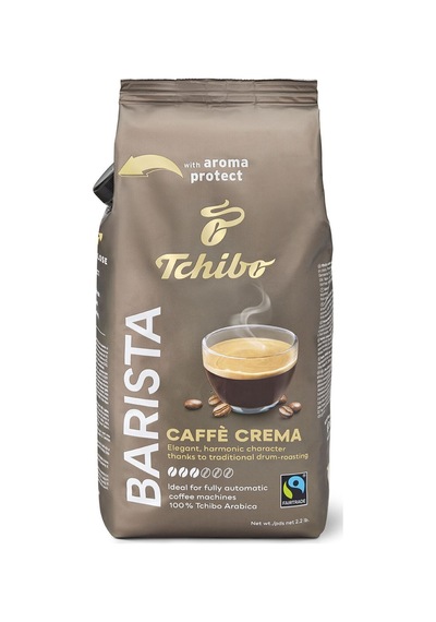 Tchibo Barista Caffe Crema Çekirdek Kahve 1 Kg - 2 Adet Tarı