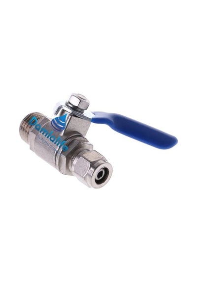 Su Arıtma Cihazı 1/4 Hat Alma Vanası 6 Mm Hortum Uyumlu