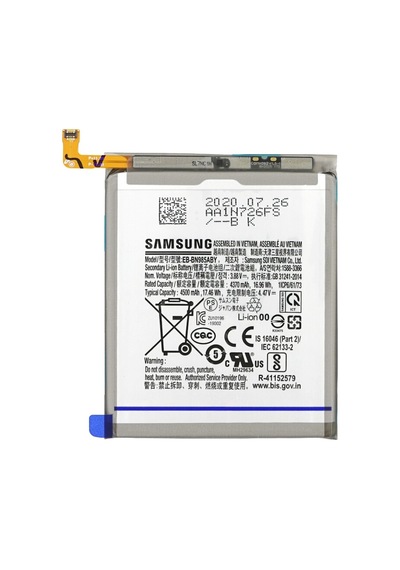 Samsung Galaxy Uyumlu Note 20 Ultra Batarya Pil - Sm-n985 Batarya