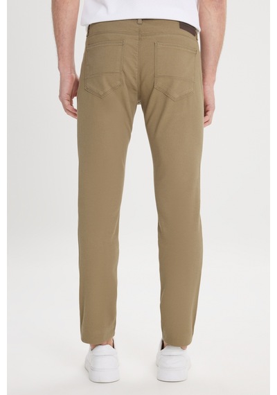 AC&Co / Altınyıldız Classics Erkek Yesıl Slim Fit Dar Kesim 5 Cep Armürlü Esnek Pantolon Yeşil AC&Co / Altınyıldız Classics Erkek Yesıl Slim Fit Dar Kesim 5 Cep Armürlü Esnek Pantolon Yeşil