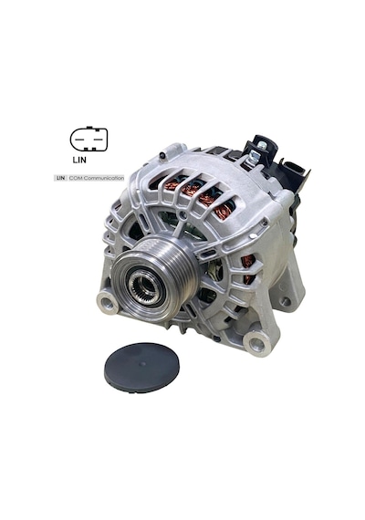 12v Alternatör Dinamo Valeo Tipi 120 A Lın Ford Fıesta Vı-mazda 2