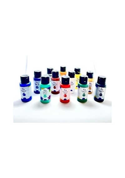 Ayrex Superart Akrilik Boya Seti 12'li 12x50 Ml Genel