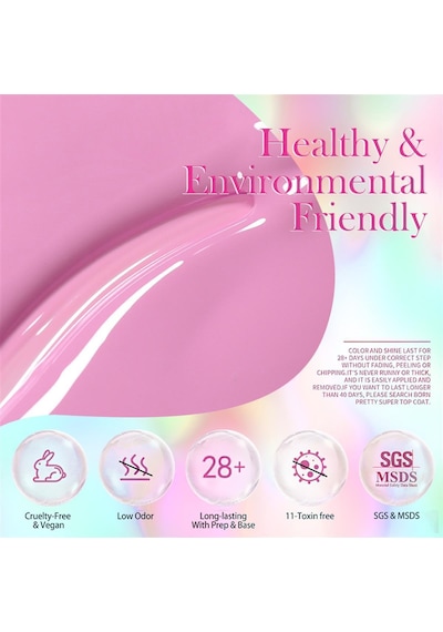 Born Pretty 15 Ml Kalıcı Oje Bg059 55933