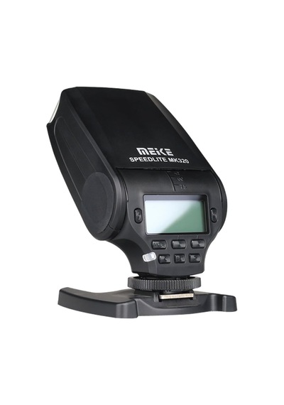 Meike Mk320s Speedlite Flaş, Sony A9 A7 A7ıı A7r A6000 A6500 A58 Nex-6 İle Uyumlu Çok Renkli