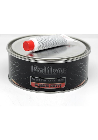 Polikor Black Plastik Macun 825 Gr.