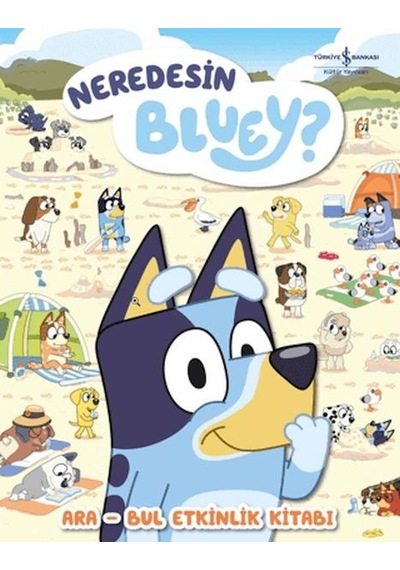 Neredesin Bluey - Ara Bul Etkinlik Kitabı - Aıaı-892102