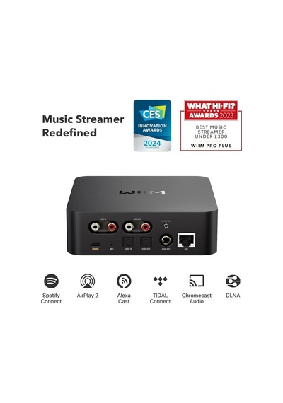 Wiim Pro Plus High-res Audio Streamer