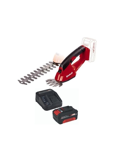 Einhell GE-CG 18 LI Akülü Çim Çit Kesme Makinesi + 4.0 Ah Akü ve Şarj Cihazı