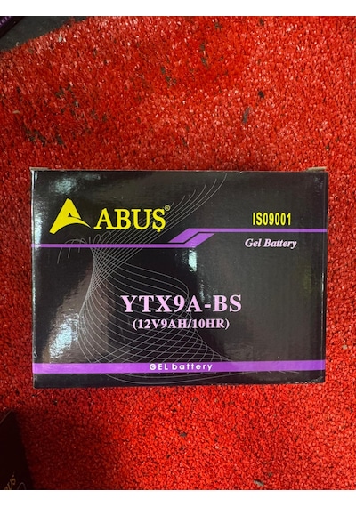 Honda Nx Domınator 650 1991 Ytx9a-bs Abuş Akü