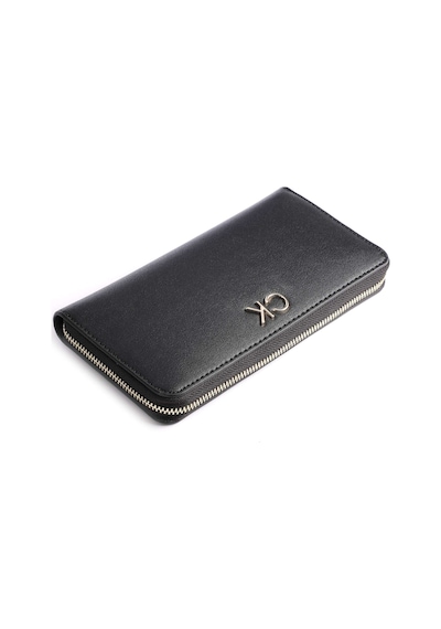 Calvin Klein CALVIN KLEIN KADIN CÜZDAN K60K609699-BAX Siyah