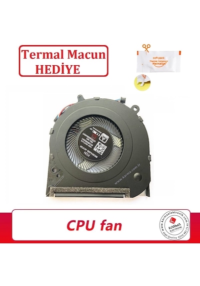 Hp 14-cf, 14-ck, 14-cm, 14-dk, 240 G7 Notebook Cpu Fanı / Fan070
