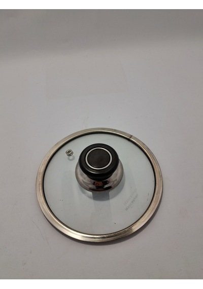 Cam Kapak 16 Cm Ve Kulp