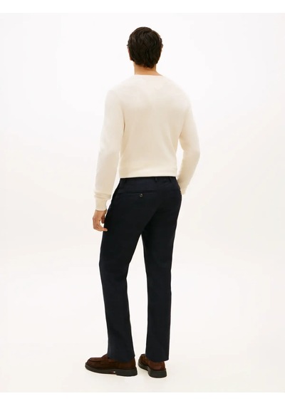 Tommy Hilfiger Dc Denton Pattern Br, Dw5 Siyah Erkek Kumaş Pantolon