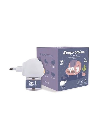 M-pets Keep Calm Kedi Sakinleştirici Diffuser Set 48 Ml 244-77001.01