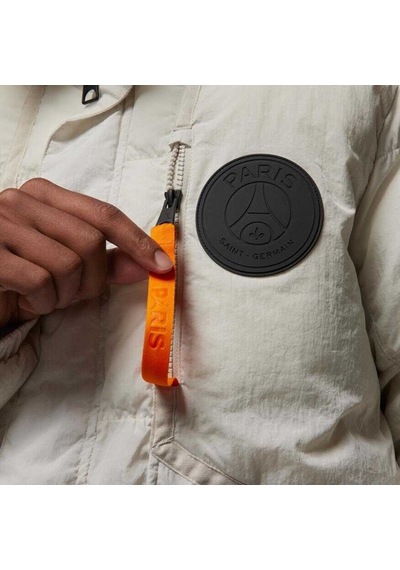 Nike Jordan Paris Saint-germain Çift Taraflı Erkek Parka-sportxoutlet Bej